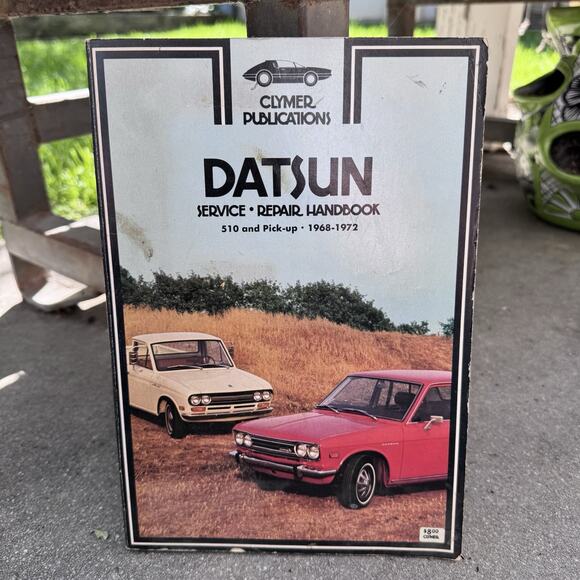 Nissan Datsun Service Repair Shop Maintenance Manual Workshop Handbook Truck 510 - Picture 1 of 11